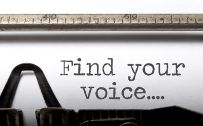 Why my blogging voice is nothing like my novel voice